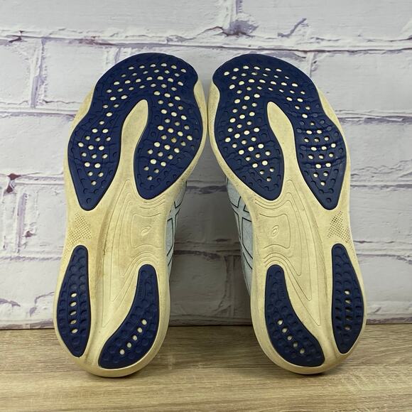 Asics Gel-Nimbus 25 Nagino Blue Running Shoes Women's Size 8.5 Sneakers - Picture 7 of 8
